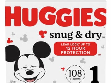 Huggies diapers