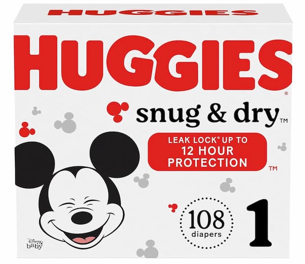 Huggies diapers