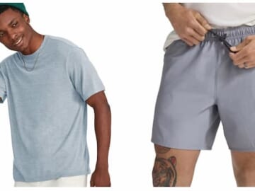 Allbirds Men’s Sea Tee + Running Shorts only $25 total shipped (Reg. $92)!