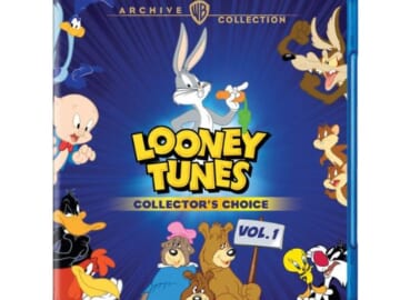 Looney Tunes Collector’s Choice Volume 1 (Blu-ray) $8 (Reg. $22) – TONS OF HARE-RAISING FUN IN ONE WILD COLLECTION!