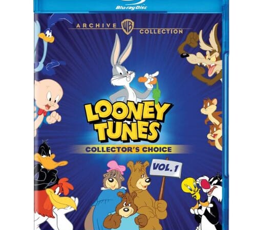 Looney Tunes Collector’s Choice Volume 1 (Blu-ray) $8 (Reg. $22) – TONS OF HARE-RAISING FUN IN ONE WILD COLLECTION!