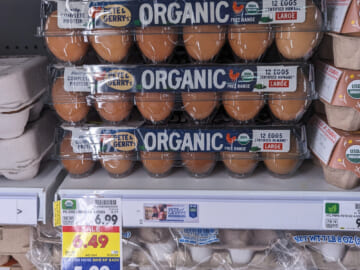 Pete And Gerry’s Organic Eggs As Low As $4.99 At Kroger