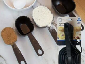 Mainstays Measuring Cup & Spoon 8-Piece Set $1.94 (Reg. $5.72)