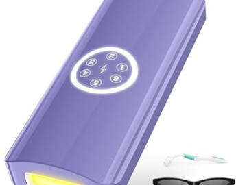 Achieve a smooth and hair-free skin at home with this IPL Hair Removal for Women and Men for just $29.98 After Code + Coupon (Reg. $99.95) + Free Shipping