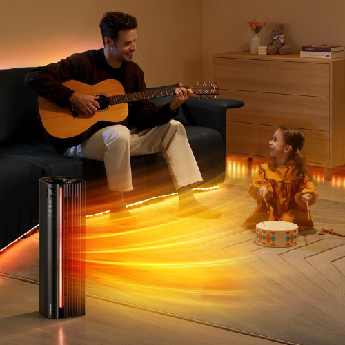 Experience efficient and intelligent heating with this Smart Oscillating Ceramic Tower Heater for just $79.99 After Code (Reg. $139.99) + Free Shipping