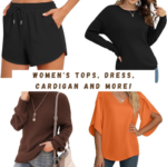 Women’s Tops, Dress, Cardigan and more from $18.39 (Reg. $22.99+)