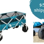 Ozark Trail Sand Island Beach Wagon Cart $50 at Walmart (Reg. $76)!