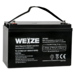 Weize 12V 100Ah AGM SLA Battery for $140 + free shipping