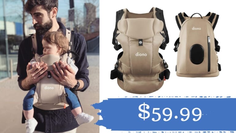 Diono 4-In-1 Baby Carrier With Backpack $59.99 (reg. $180)