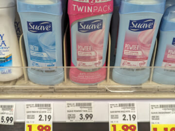 Get Suave Deodorant For Just $1.49 At Kroger