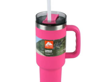 Ozark Trail 40-oz. Stainless Steel Tumbler for $20 + free shipping w/ $35