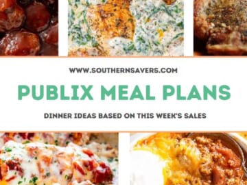 publix meal plans