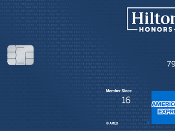 Hilton Honors American Express Surpass® Card: Earn 170,000 bonus points
