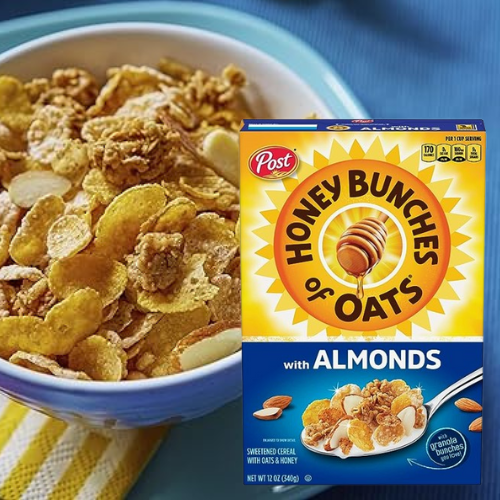 Honey Bunches of Oats with Almonds, 12 Ounce Box as low as $2.12 Shipped Free (Reg. $3)