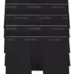 Calvin Klein Men's Micro Stretch Low Rise Trunk Underwear 5-Pack for $34 + free shipping