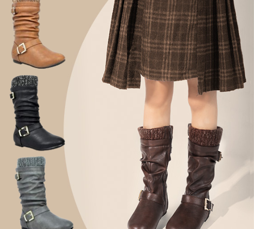 40% OFF DREAM PAIRS Girl’s Faux Fur Lined Knee High Winter Riding Boots from $17.39 After Code (Reg. $40) – Toddler/Little Kid/Big Kid