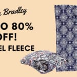 Up to 80% Off Vera Bradley Travel Fleece