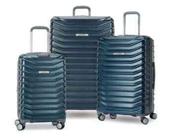 Clearance Luggage at Macy's: Up to 70% off + extra 15% off + free shipping w/ $25