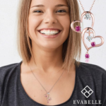 Pink Sapphire Necklace $6.99 (Reg. $12) – 3 Styles – GREAT Valentines Gift!