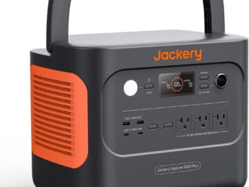 Jackery Explorer 1000 Plus 1,264Wh Portable Power Station for $899 + free shipping