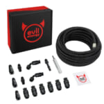 Evil Energy 25-Foot 6AN 3/8" PTFE LS Swap EFI Fuel Line Fitting Kit for $95 + free shipping