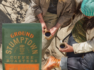 Stumptown Coffee Roasters Hair Bender 12oz Medium Roast Ground Coffee as low as $5.65 Shipped Free (Reg. $8.92)