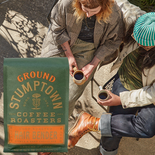 Stumptown Coffee Roasters Hair Bender 12oz Medium Roast Ground Coffee as low as $5.65 Shipped Free (Reg. $8.92)