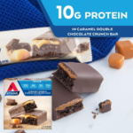 Atkins 5-Count Caramel Double Chocolate Crunch Snack Bar as low as $5.83 when you buy 4 (Reg. $8) + Free Shipping – $1.17/1.55 Oz Bar