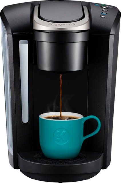 Keurig K-Select Single-Serve K-Cup Pod Coffee Maker with Strength Control for $70 + free shipping