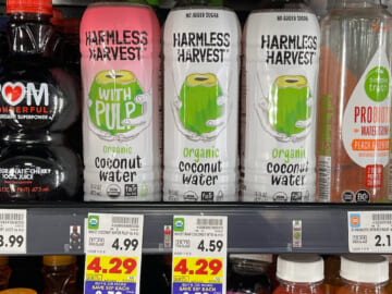 Harmless Harvest Coconut Water Just $3.04 At Publix (Regular Price $4.99)