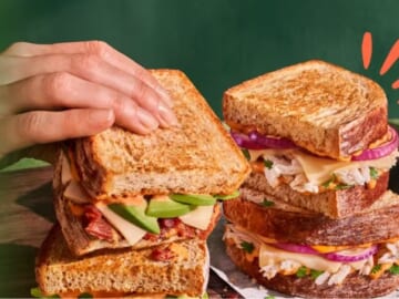 Panera Bread To Give Away 1,000 Sourdough Melts 1/17!