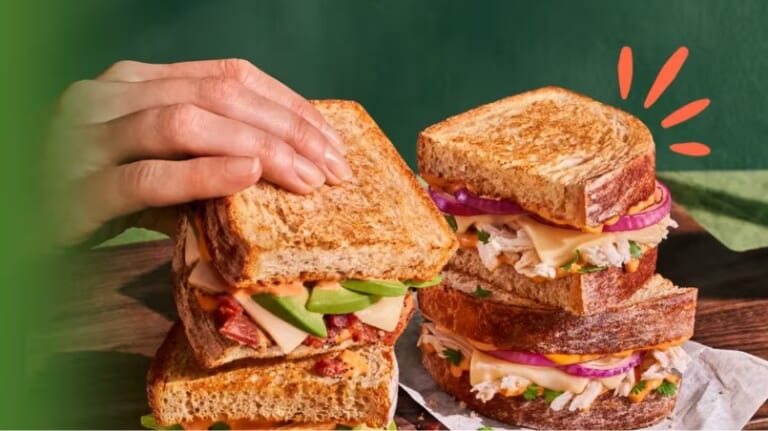 Panera Bread To Give Away 1,000 Sourdough Melts 1/17!