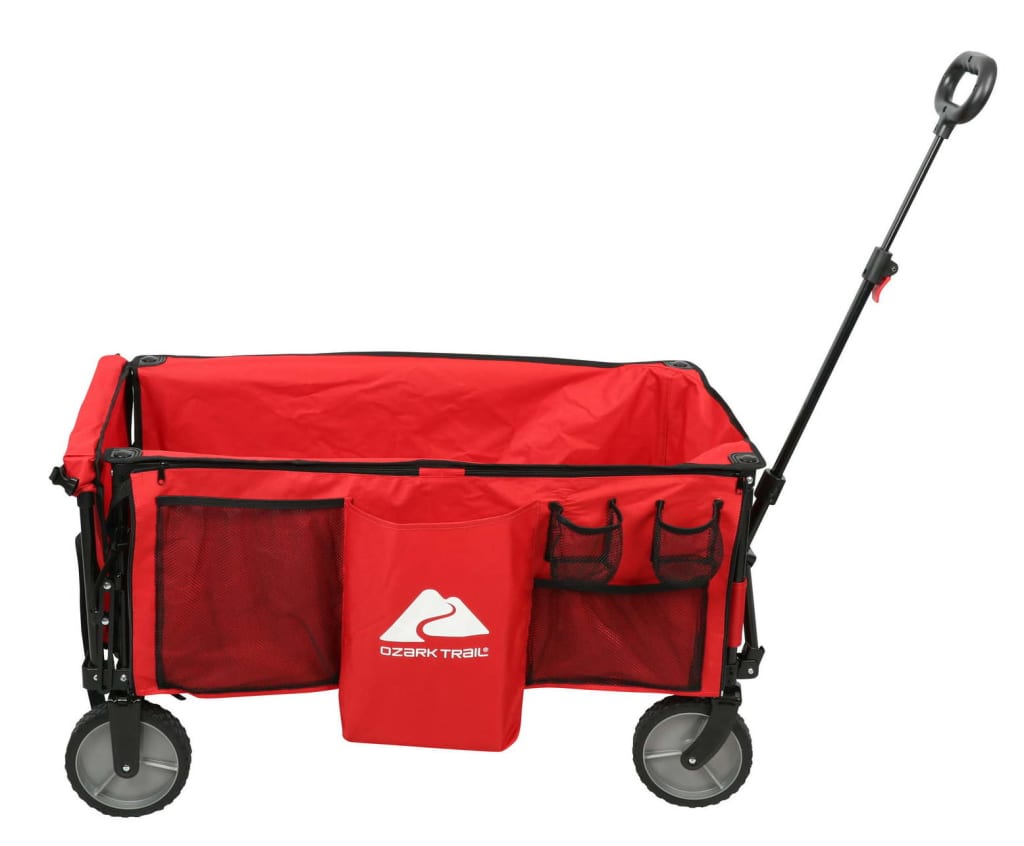 Ozark Trail Camping Utility Wagon for $40 + pickup only