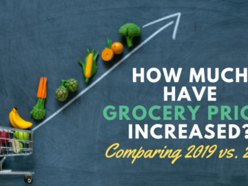 How Much Have Grocery Prices Increased? Comparing 2019 vs. 2024