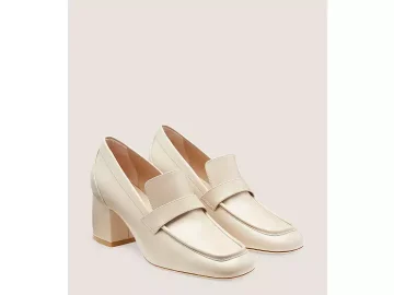 Heeled loafers from Stuart Weitzman