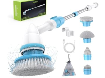 Electric Spin Scrubber