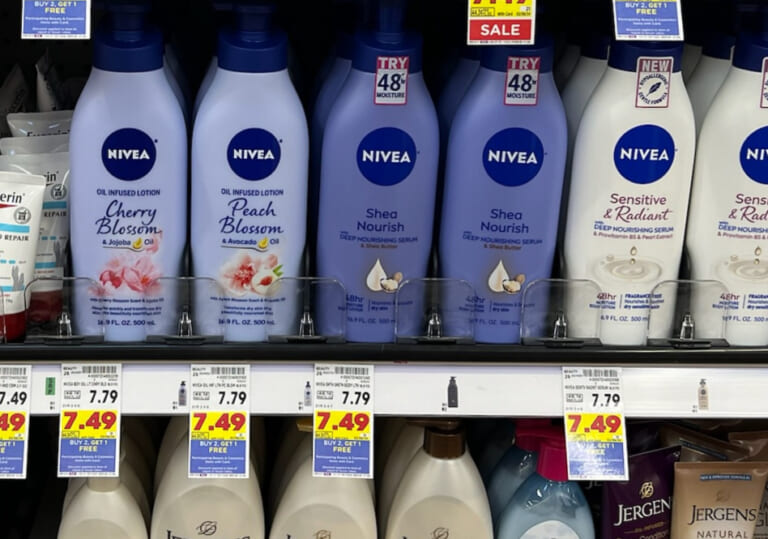 Get Nivea Lotion For As Low As $2.99 At Kroger