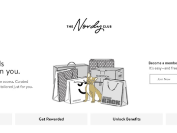 screenshot of nordy club promo