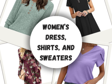 Women’s Dress, Shirts, and Sweaters from $14.03 (Reg. $19.99+) – FAB Ratings!