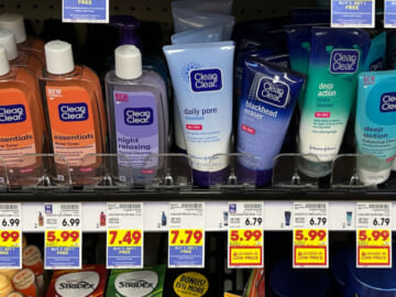 Clean & Clear Products As Low As $1.49 At Kroger (Regular Price $6.99)
