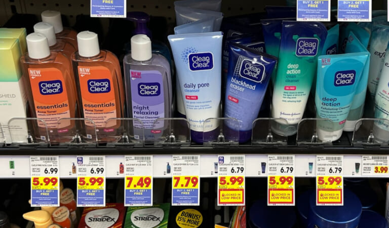 Clean & Clear Products As Low As $1.49 At Kroger (Regular Price $6.99)