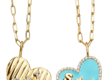 BaubleBar Valentine's Day Shop: 15% off custom fine jewelry + free shipping w/ $75