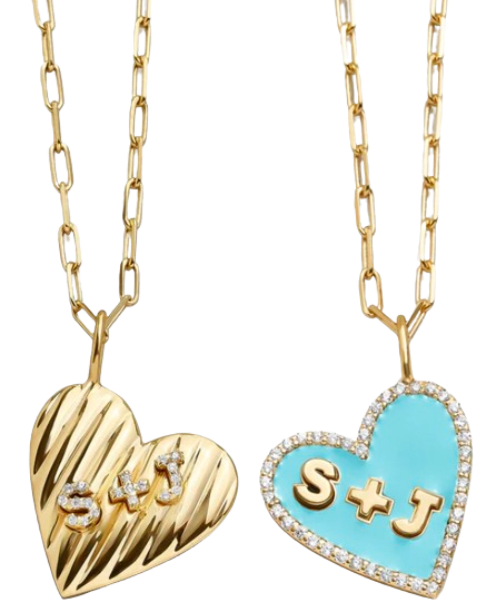 BaubleBar Valentine's Day Shop: 15% off custom fine jewelry + free shipping w/ $75
