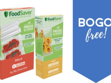B1G1 Free Foodsaver Multi-Pack Bags & Containers