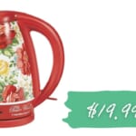 Pioneer Woman Electric Kettle $19.99 (reg. $35)