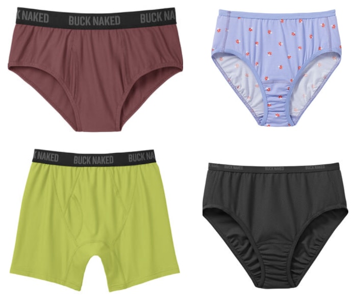 Underwear at Duluth Trading Co.: buy 4, get 5th free + free shipping w/ $50