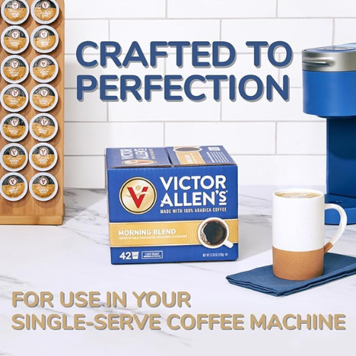 Victor Allen’s Single Serve Coffee Pods Winter Wonderland 96-Count Variety Pack as low as $27.19 Shipped Free (Reg. $40) – 28¢/Pod