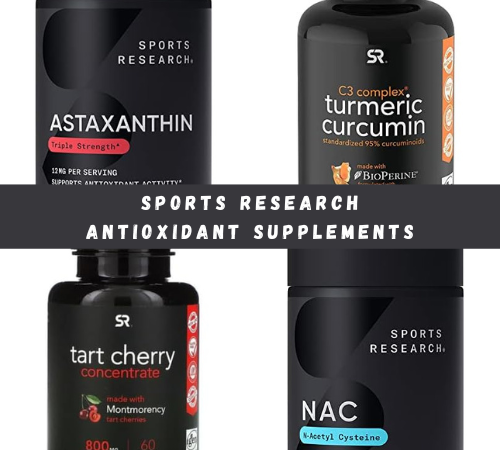 Today Only! Sports Research Antioxidant Supplements from $15.96 (Reg. $19.95+)