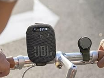 JBL Wind 3 Portable Bluetooth Speaker $39.95 (Reg. $79.95)