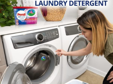 Persil 62-Count Intense Fresh Laundry Detergent Discs as low as $12.66 After Coupon (Reg. $22.49) + Free Shipping – 20¢/Pac